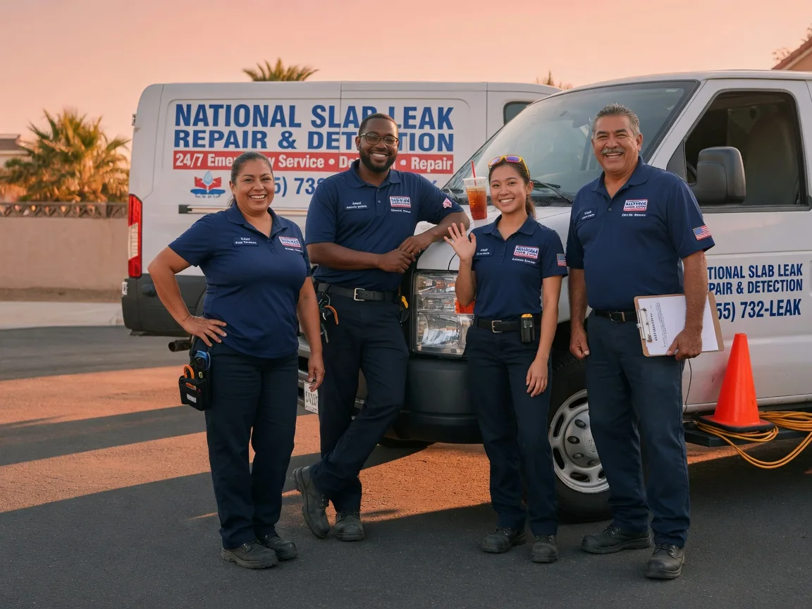 Slab Leak Detection company in Montezuma, NY
