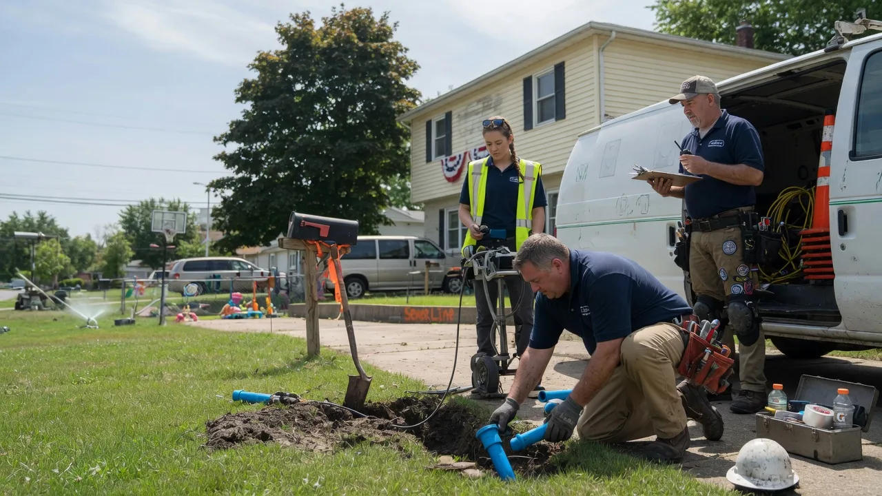 Slab Leak Repair in Montezuma, NY near me